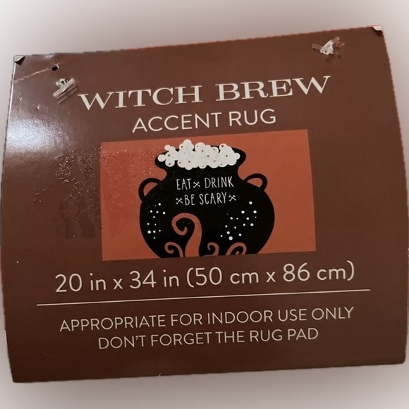 Witch Brew Accent Rug - Picture 2 of 3
